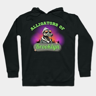 Alligators Of Brooklyn Hoodie